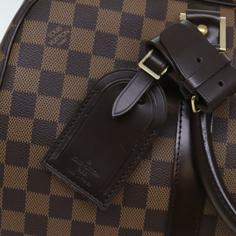【日本直送】路易威登 Damier Ebene Sac 運動波士頓包 SPO LV 正品 91129SV-18