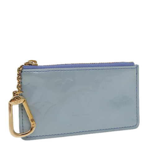 路易威登 Monogram Vernis PochetteCles 零錢包 Lavande M91249 正品 96854V