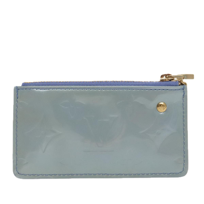 【日本直送】路易威登 Monogram Vernis PochetteCles 零錢包 Lavande M91249 正品 96854V-1
