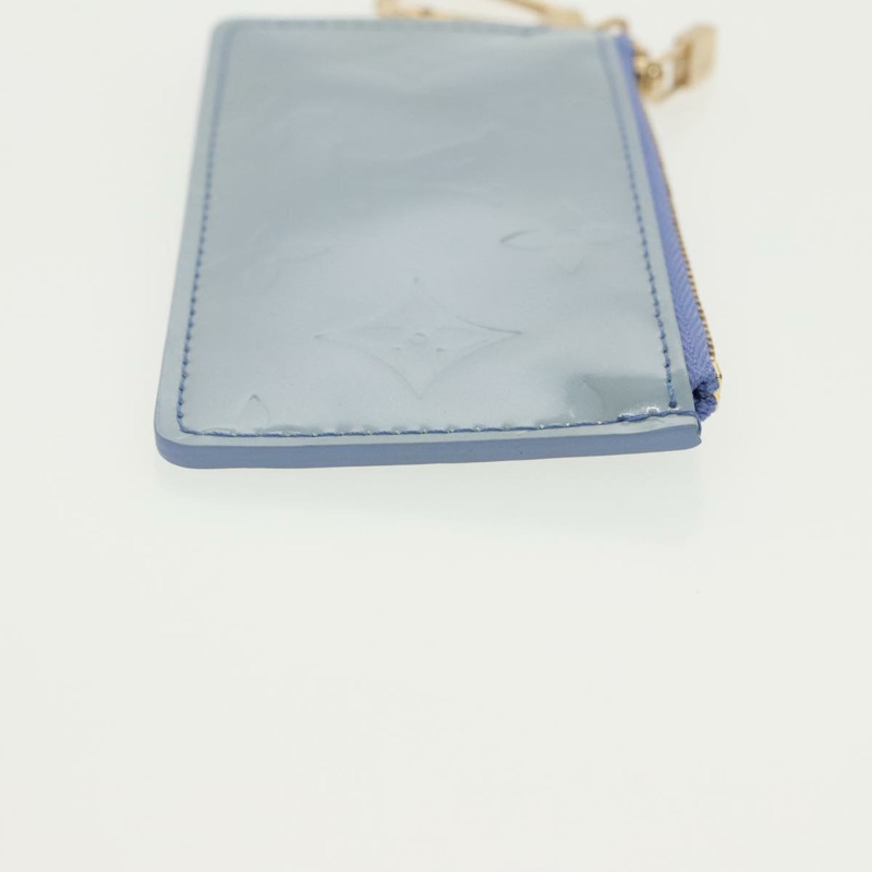 【日本直送】路易威登 Monogram Vernis PochetteCles 零錢包 Lavande M91249 正品 96854V-2