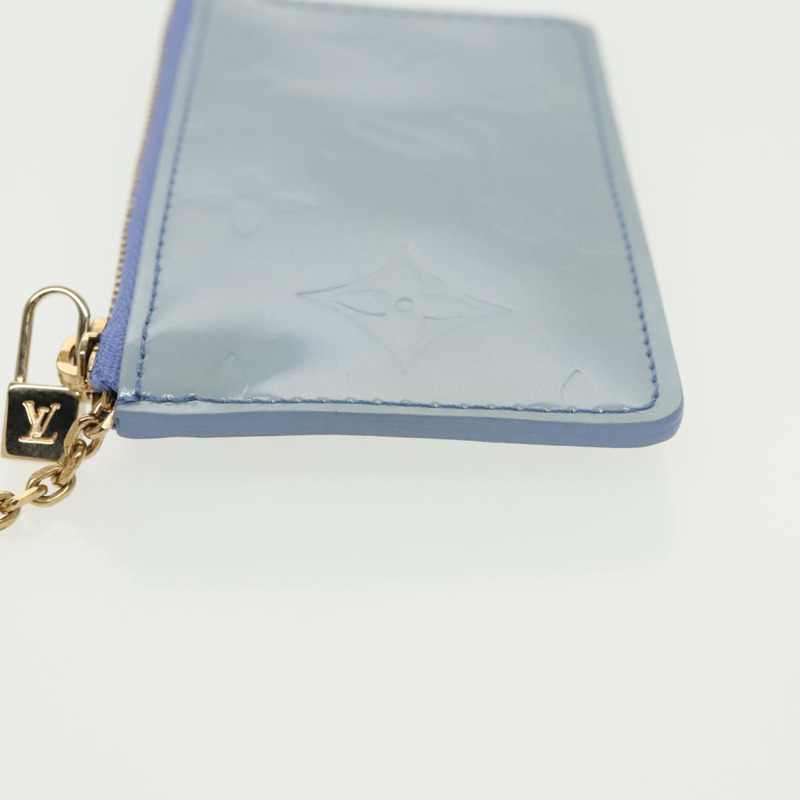 【日本直送】路易威登 Monogram Vernis PochetteCles 零錢包 Lavande M91249 正品 96854V-3