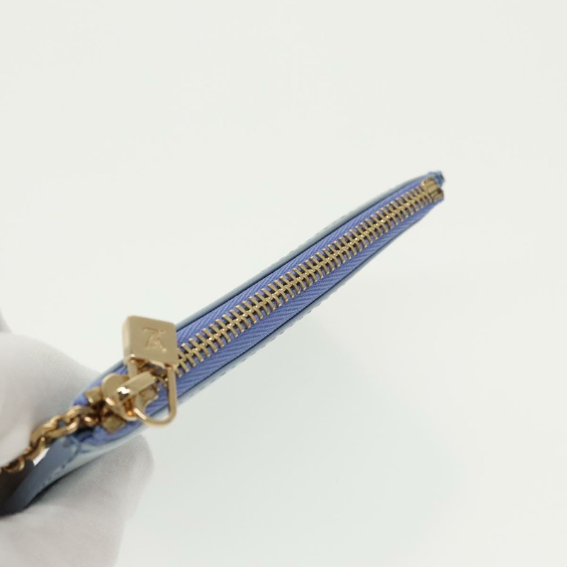 【日本直送】路易威登 Monogram Vernis PochetteCles 零錢包 Lavande M91249 正品 96854V-4