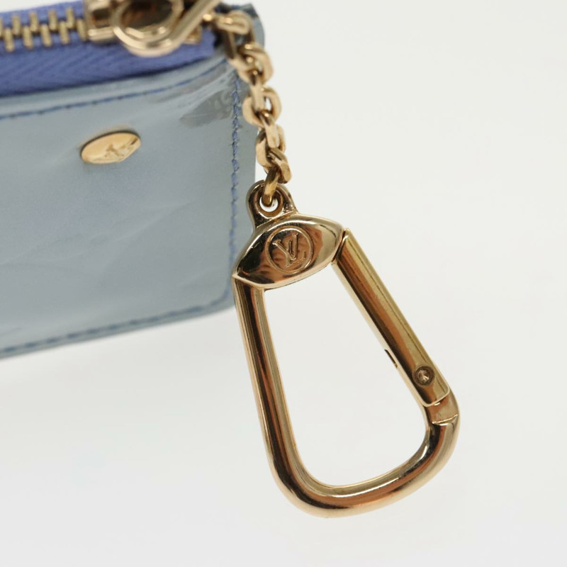 【日本直送】路易威登 Monogram Vernis PochetteCles 零錢包 Lavande M91249 正品 96854V-7