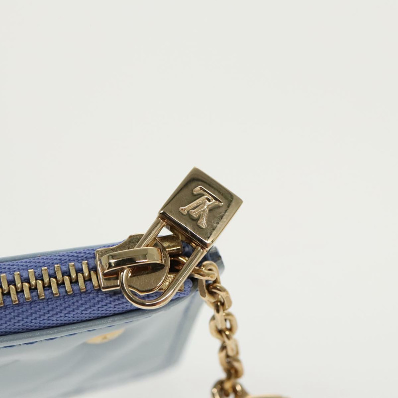 【日本直送】路易威登 Monogram Vernis PochetteCles 零錢包 Lavande M91249 正品 96854V-8