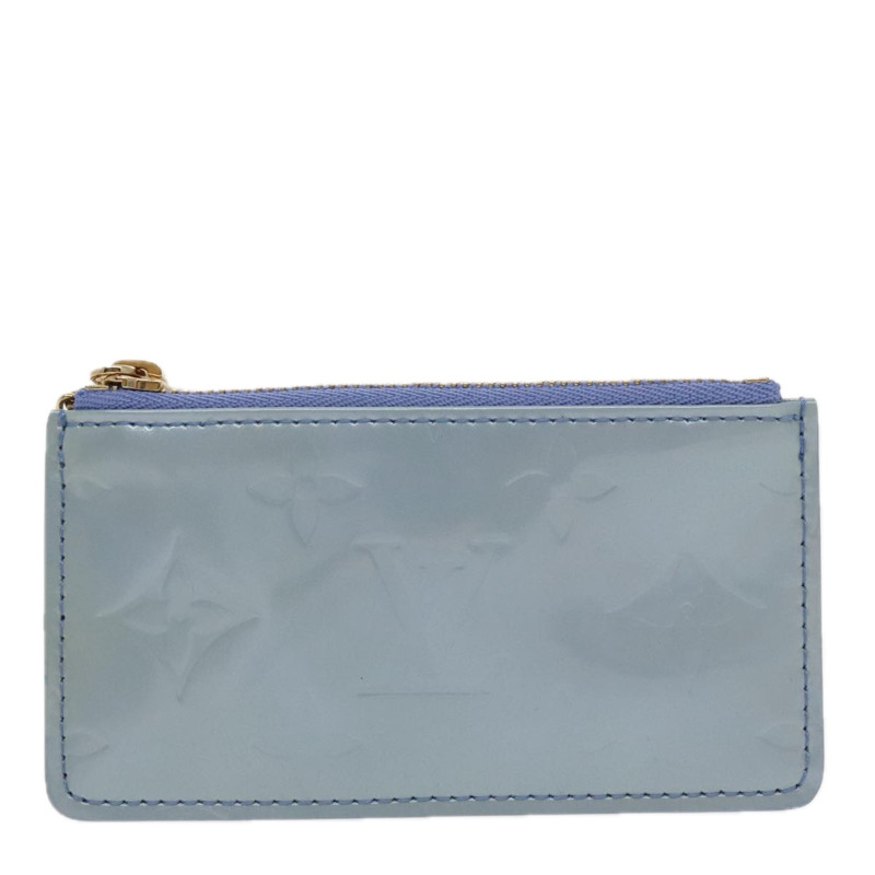 【日本直送】路易威登 Monogram Vernis PochetteCles 零錢包 Lavande M91249 正品 96854V-12