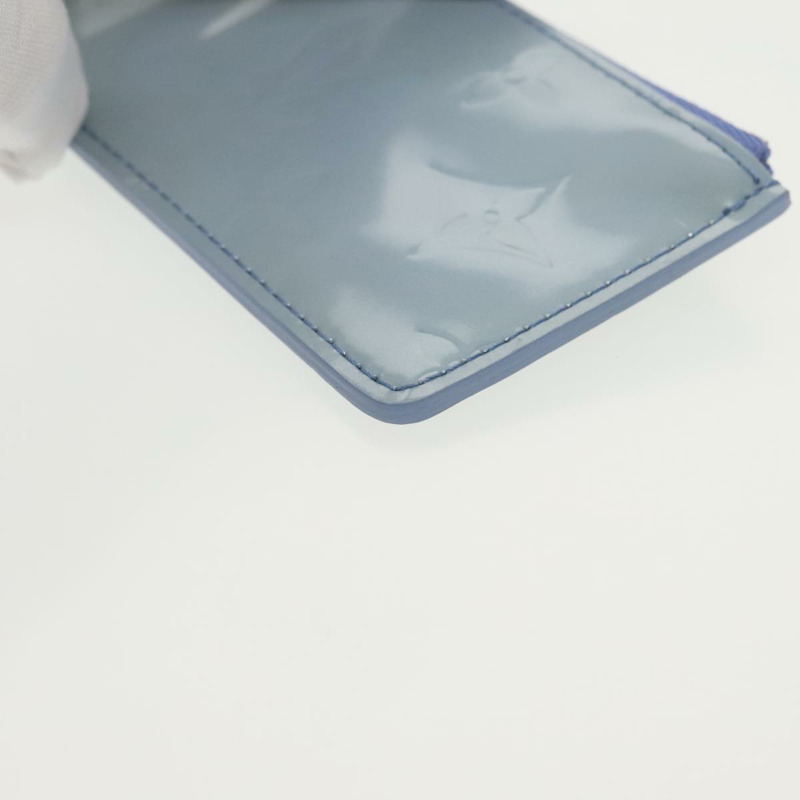 【日本直送】路易威登 Monogram Vernis PochetteCles 零錢包 Lavande M91249 正品 96854V-14