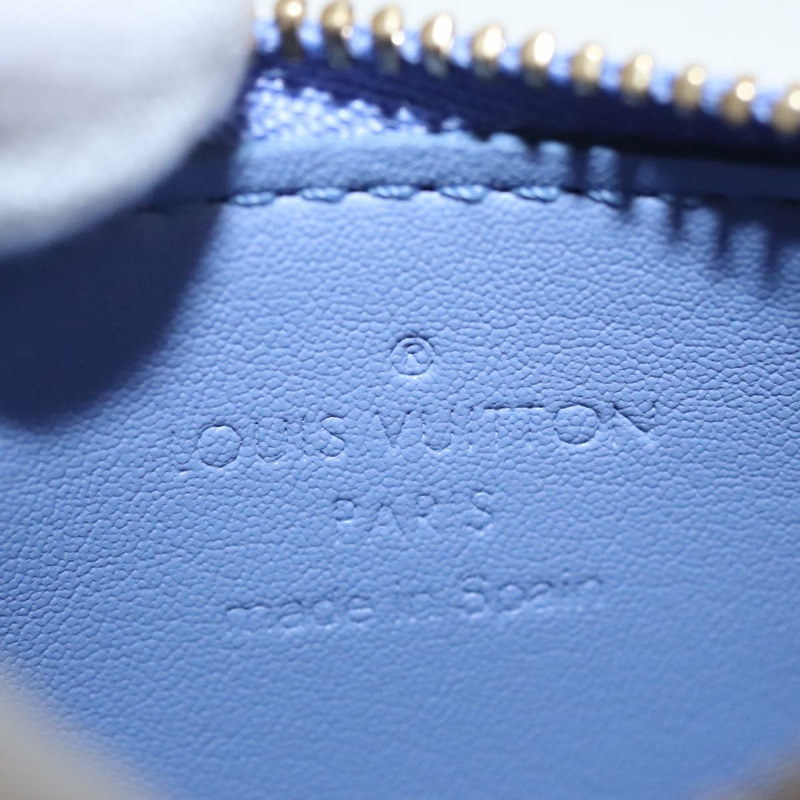 【日本直送】路易威登 Monogram Vernis PochetteCles 零錢包 Lavande M91249 正品 96854V-16