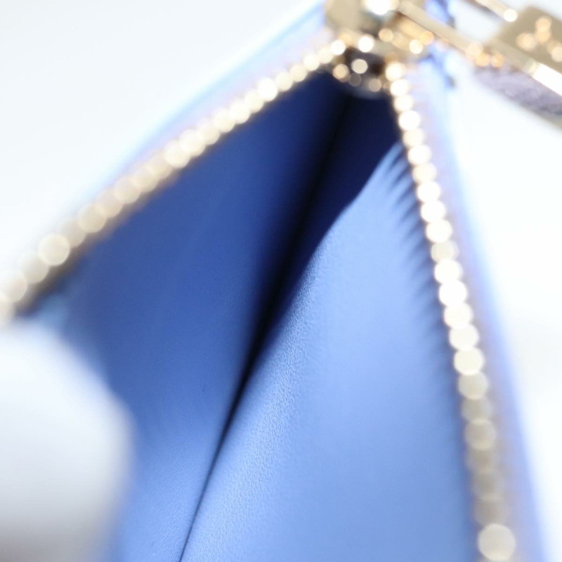 【日本直送】路易威登 Monogram Vernis PochetteCles 零錢包 Lavande M91249 正品 96854V-17