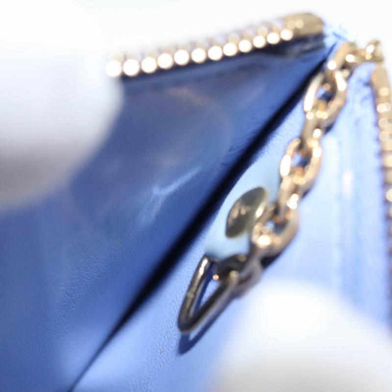 【日本直送】路易威登 Monogram Vernis PochetteCles 零錢包 Lavande M91249 正品 96854V-18