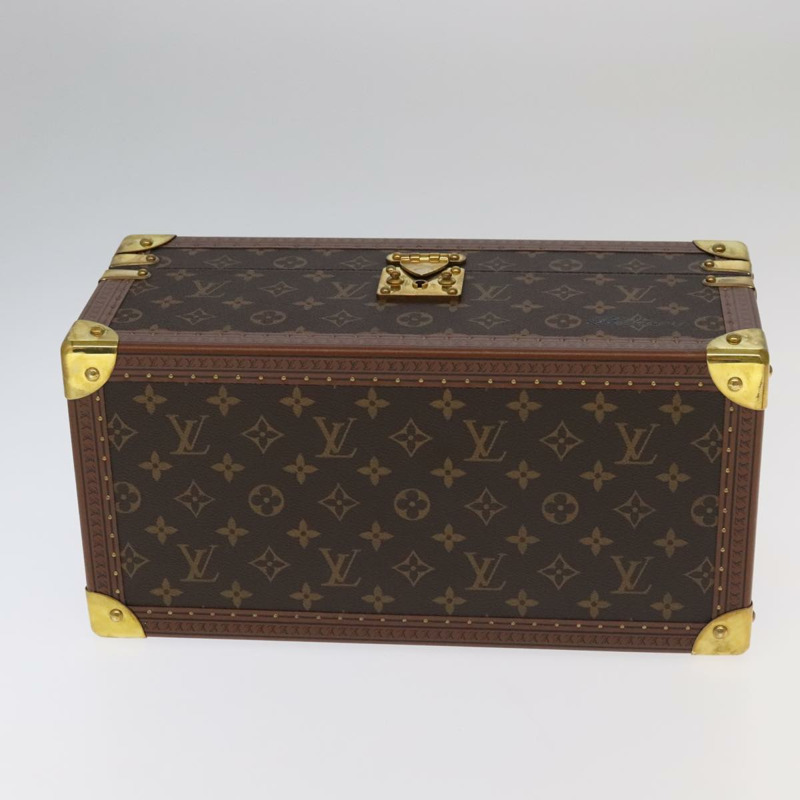 【日本直送】路易威登 Monogram 配件珠寶盒 M20209 LV 授權 97056SAV-5