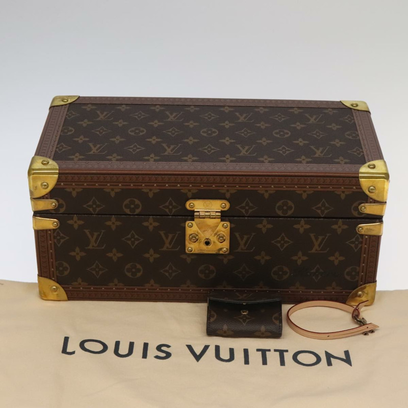 【日本直送】路易威登 Monogram 配件珠寶盒 M20209 LV 授權 97056SAV-11