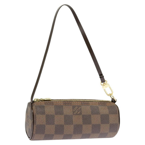 路易威登 Damier Ebene Papillon 手拿包 LV 正品 98544V