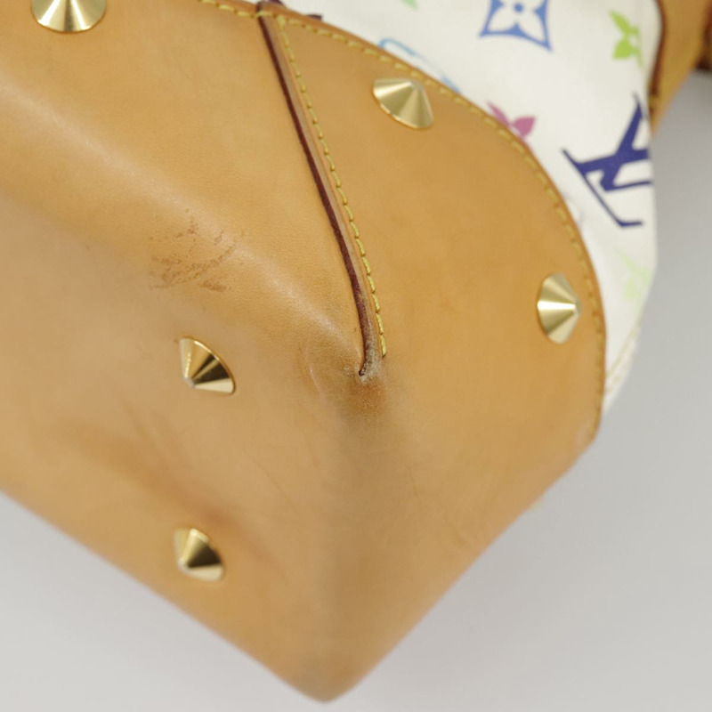 【日本直送】路易威登 Monogram 多色 Judy GM 單肩包 白色 M40253 正品 98245AV-8