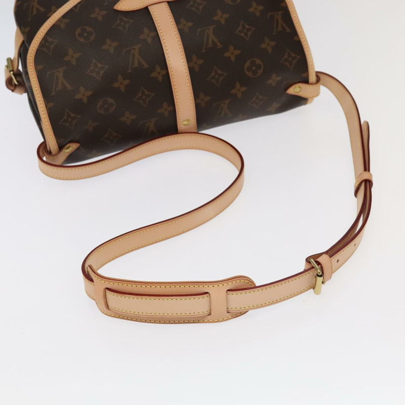 【日本直送】LOUIS VUITTON Monogram Saumur 30 單肩包 M42256 LV 授權 103095SV-7