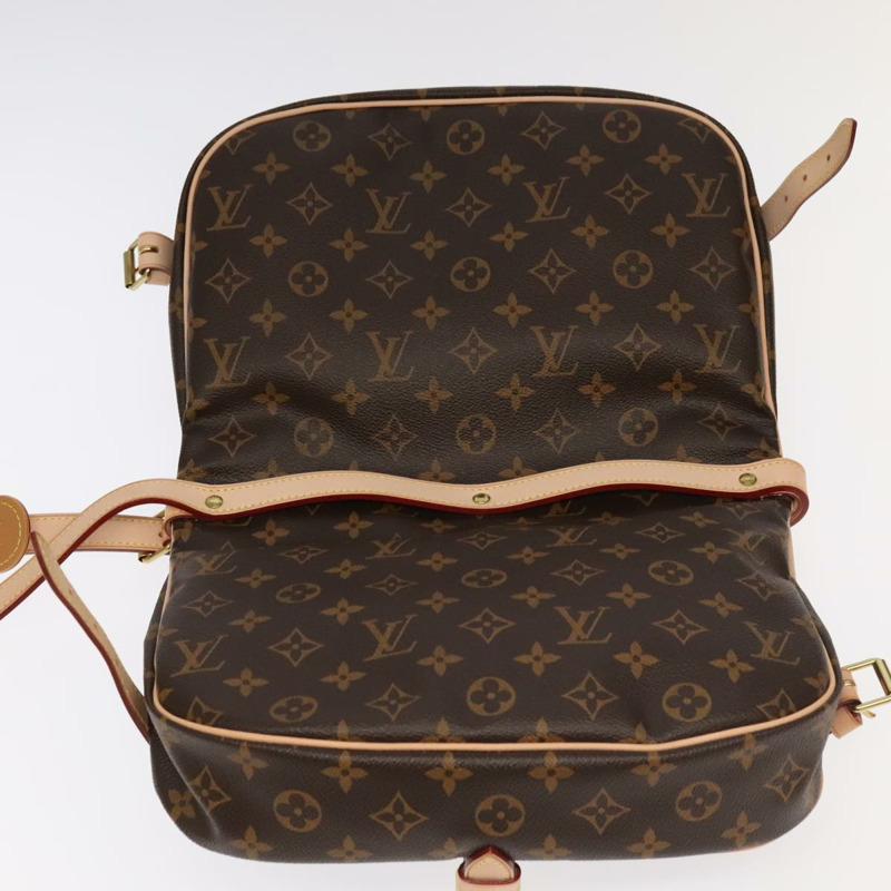 【日本直送】LOUIS VUITTON Monogram Saumur 30 單肩包 M42256 LV 授權 103095SV-18