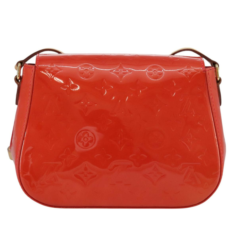 【日本直送】路易威登 Vernis Bell FlowerGM 包 紅綠藍 M91729 LV 授權 106158V-1