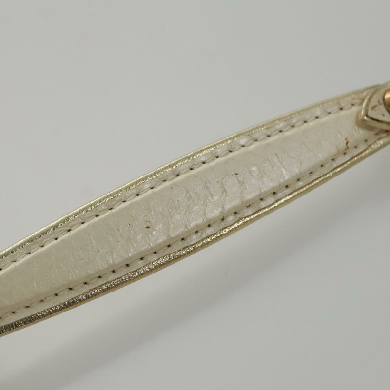 【日本直送】路易威登 (LOUIS VUITTON) 多色緞面 Omoniere 手拿包 白色 M92060 LV 授權 104388SV-8