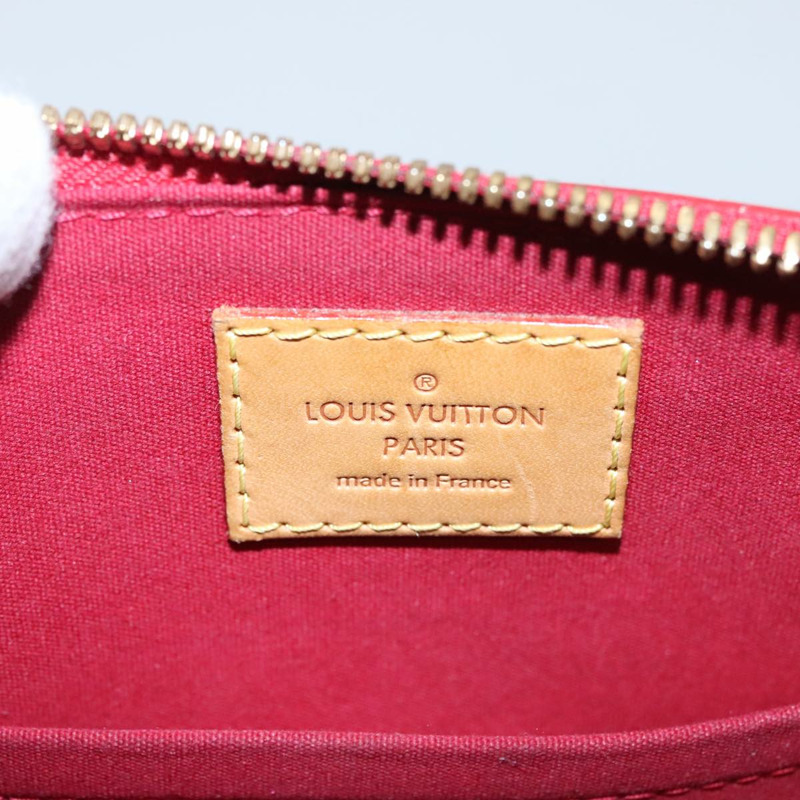 【日本直送】路易威登 Vernis Rayure Alma BB 包 2way Pomme D'amour M91593 正品 105512AV-19