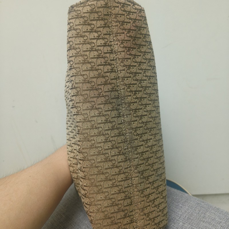 ㊣✨Christian Dior✨迪奧 CD 咖啡色 老花 刺繡 通勤包 肩背包 斜背包/二手包/保證正品🌳二手樹屋🌳-7