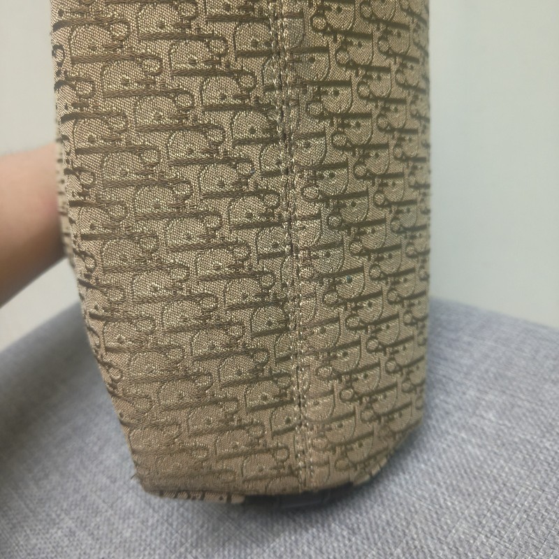 ㊣✨Christian Dior✨迪奧 CD 咖啡色 老花 刺繡 通勤包 肩背包 斜背包/二手包/保證正品🌳二手樹屋🌳-9