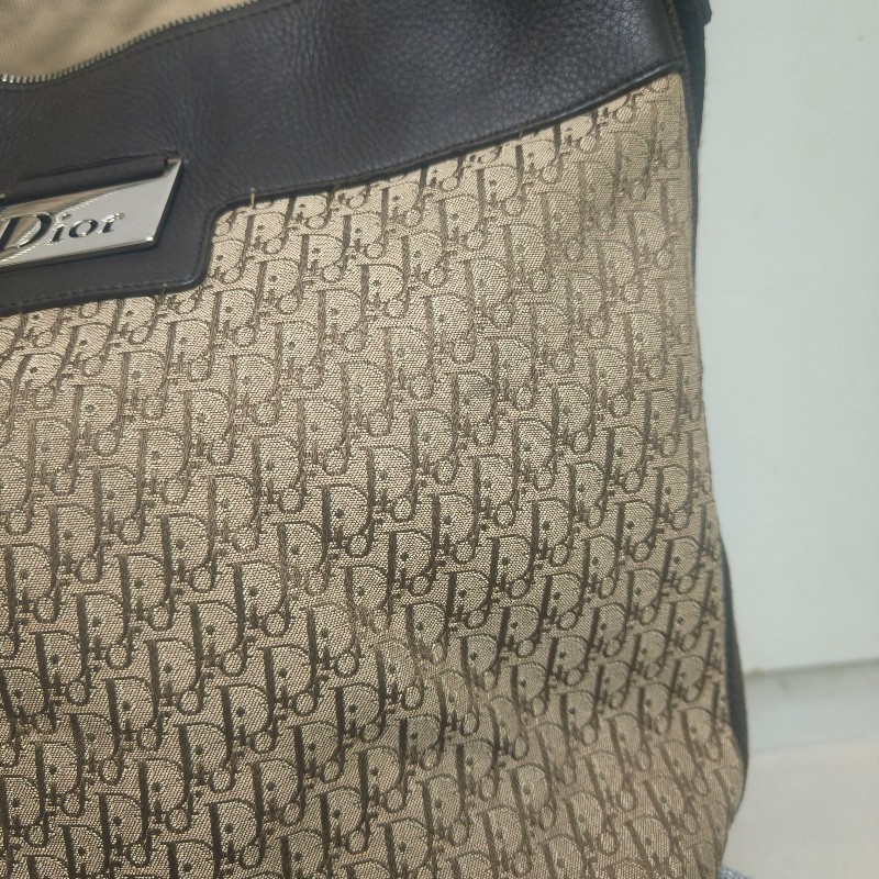 ㊣✨Christian Dior✨迪奧 CD 咖啡色 老花 刺繡 通勤包 肩背包 斜背包/二手包/保證正品🌳二手樹屋🌳-15