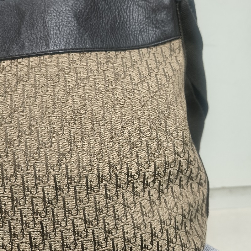 ㊣✨Christian Dior✨迪奧 CD 咖啡色 老花 刺繡 通勤包 肩背包 斜背包/二手包/保證正品🌳二手樹屋🌳-20