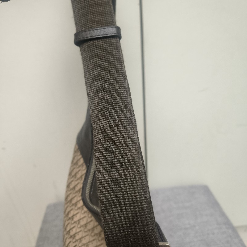 ㊣✨Christian Dior✨迪奧 CD 咖啡色 老花 刺繡 通勤包 肩背包 斜背包/二手包/保證正品🌳二手樹屋🌳-27