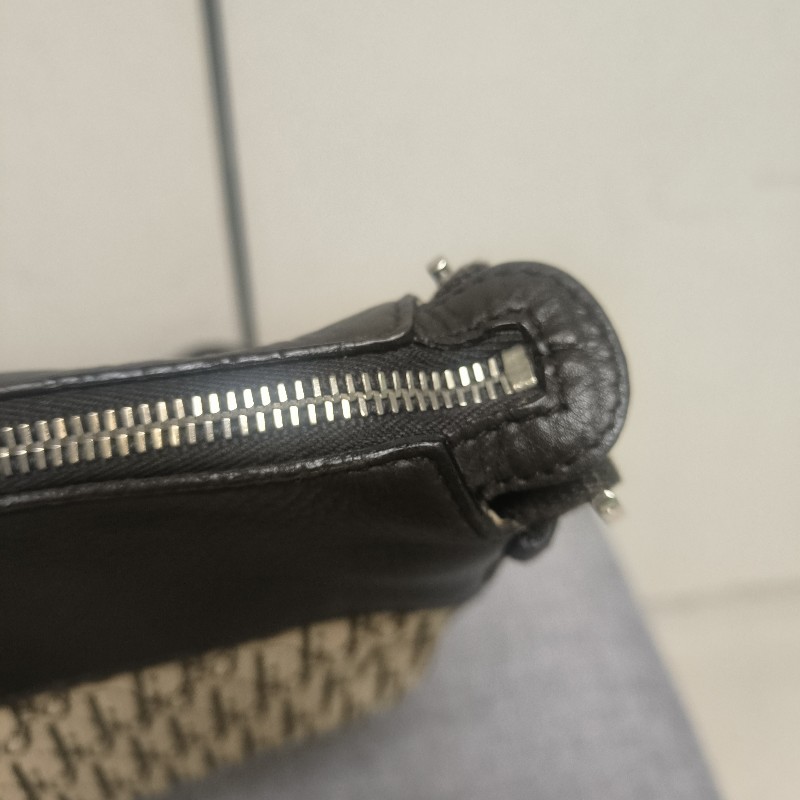 ㊣✨Christian Dior✨迪奧 CD 咖啡色 老花 刺繡 通勤包 肩背包 斜背包/二手包/保證正品🌳二手樹屋🌳-30