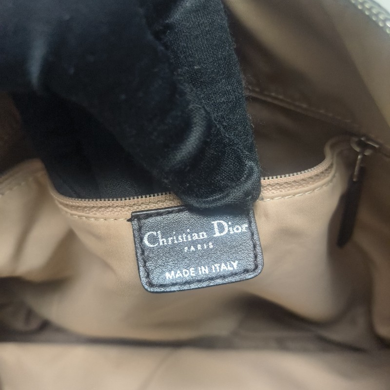 ㊣✨Christian Dior✨迪奧 CD 咖啡色 老花 刺繡 通勤包 肩背包 斜背包/二手包/保證正品🌳二手樹屋🌳-37