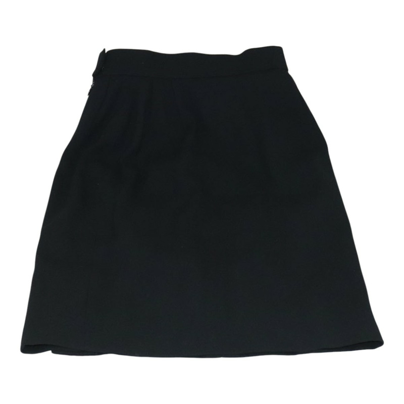 【日本直送】香奈兒 (CHANEL) 羊毛半身裙 黑色 CC 正品 FF3749V-2