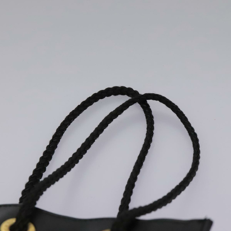 【日本直送】FENDI 迷你手提包 皮革 黑綠色 正品 104482V-7
