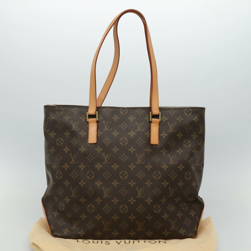 【日本直送】路易威登 Monogram Cabas Mezzo 托特包 M51151 LV 授權 99973AV-11