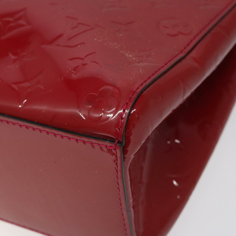 【日本直送】路易威登 Monogram Vernis Catalina NS 包 Rose Andian M90013 LV 正品 112558V-8