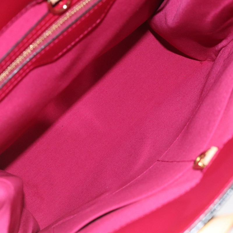 【日本直送】路易威登 Monogram Vernis Catalina NS 包 Rose Andian M90013 LV 正品 112558V-9