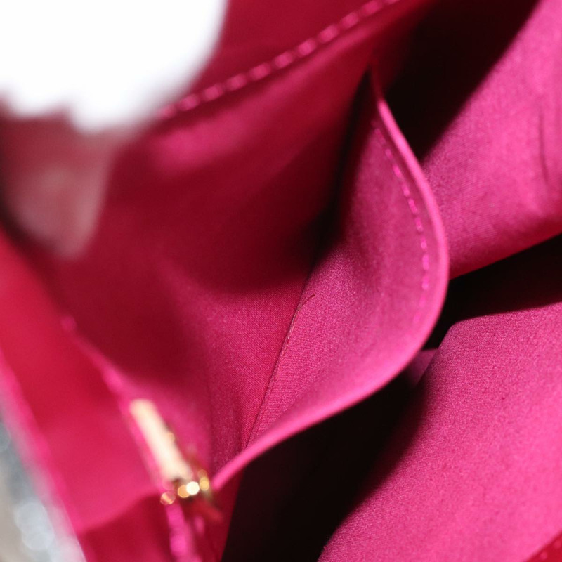【日本直送】路易威登 Monogram Vernis Catalina NS 包 Rose Andian M90013 LV 正品 112558V-10