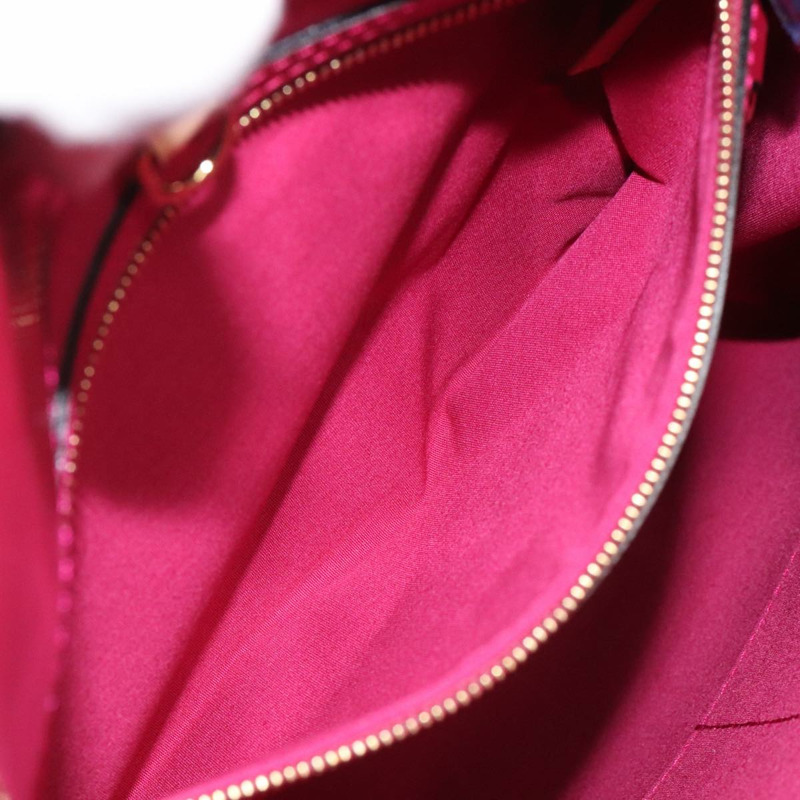 【日本直送】路易威登 Monogram Vernis Catalina NS 包 Rose Andian M90013 LV 正品 112558V-19