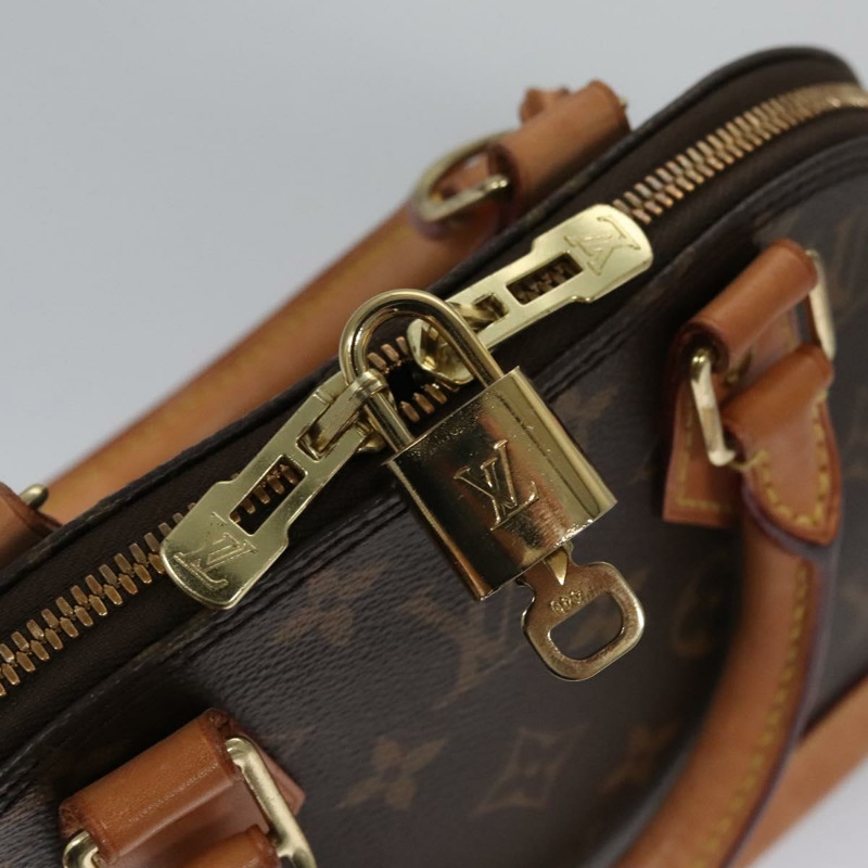 【日本直送】路易威登 Monogram Alma BB 手提包 2 款 M53152 LV 正品 110884V-17