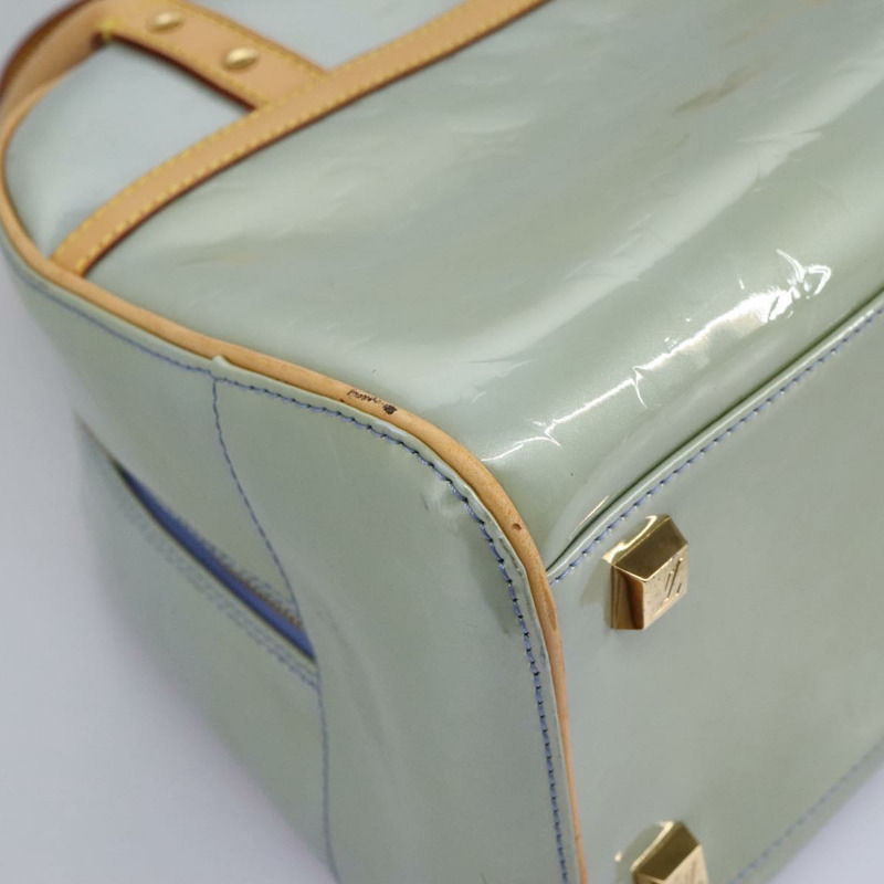 【日本直送】路易威登 Vernis Tompkins 方形手提包 Lavande M91103 LV 授權 113777V-8