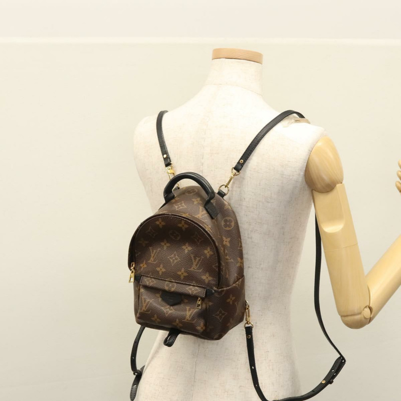 【日本直送】路易威登 Monogram Palm Springs 迷你背包 M44873 LV 授權 114450V-26