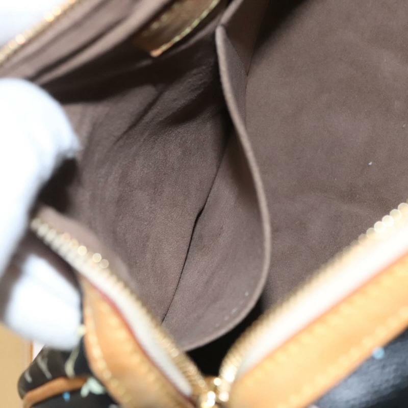 【日本直送】路易威登 Monogram 多色 Courtney 中型包 2 款 黑色 M45642 正品 115719V-21