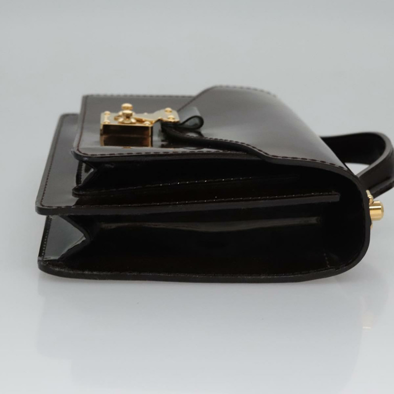【日本直送】路易威登 Vernis Monceau BB 手提包 2way Amarante M91580 LV 正品 115702V-2