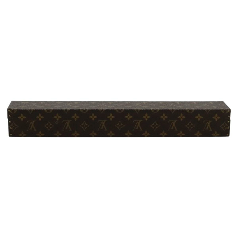 【日本直送】路易威登 Monogram 項鍊盒 珠寶盒 LV 授權 114618SV-1
