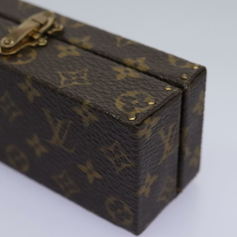 【日本直送】路易威登 Monogram 項鍊盒 珠寶盒 LV 授權 114618SV-13