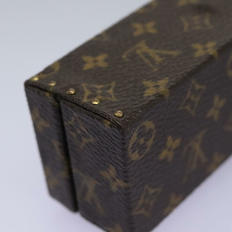 【日本直送】路易威登 Monogram 項鍊盒 珠寶盒 LV 授權 114618SV-14