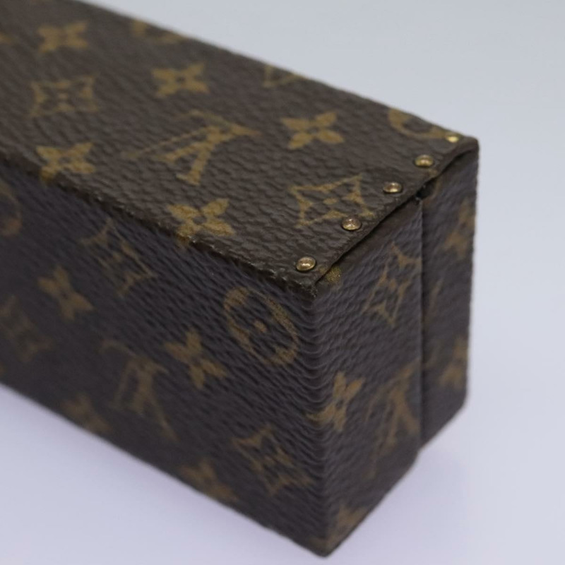 【日本直送】路易威登 Monogram 項鍊盒 珠寶盒 LV 授權 114618SV-15