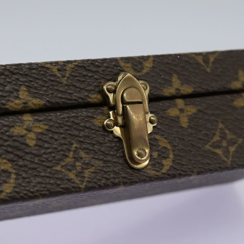 【日本直送】路易威登 Monogram 項鍊盒 珠寶盒 LV 授權 114618SV-16
