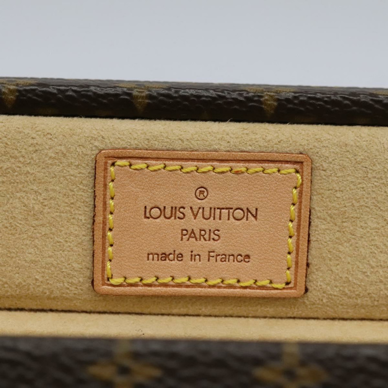 【日本直送】路易威登 Monogram 項鍊盒 珠寶盒 LV 授權 114618SV-17