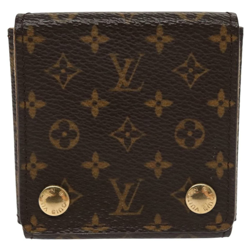 【日本直送】路易威登 Monogram 珠寶盒 珠寶盒 LV 授權 115811V-12