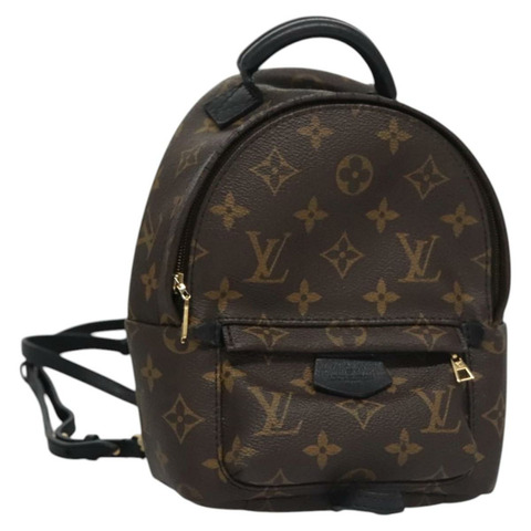 路易威登 Monogram Palm Springs 迷你背包 M41562 LV 正品 BD314V