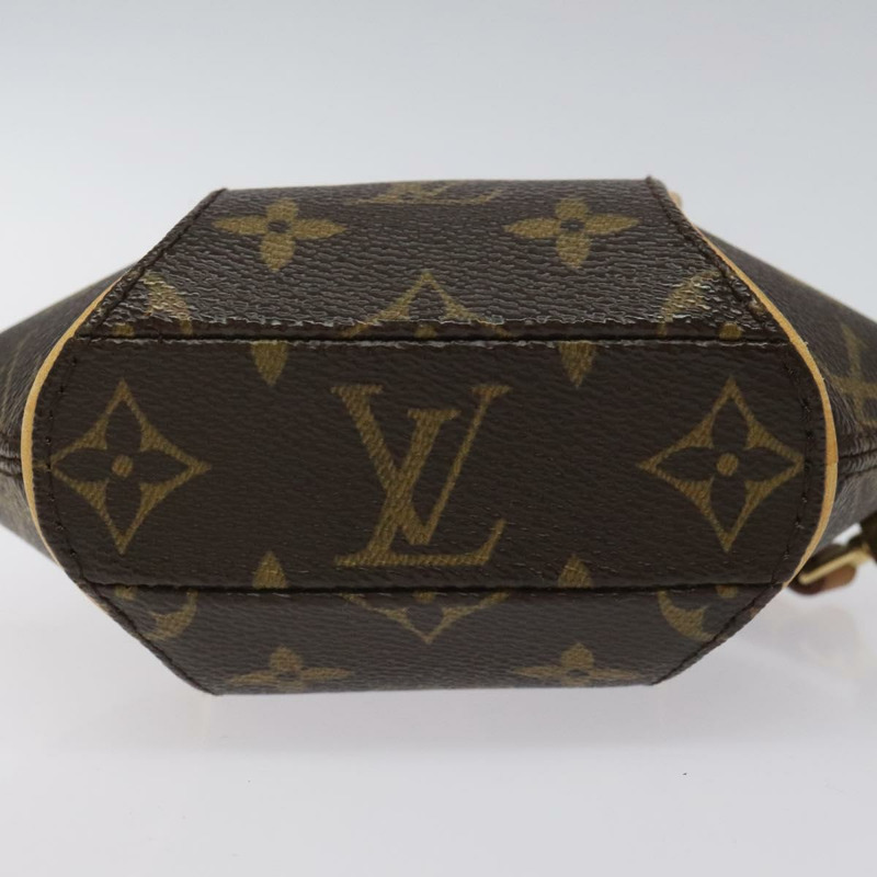 【日本直送】路易威登 Monogram 迷你橢圓形手拿包 M51129 LV Auth KD068V-5